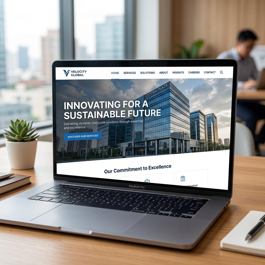 Website Doanh Nghiệp TechVision Corp