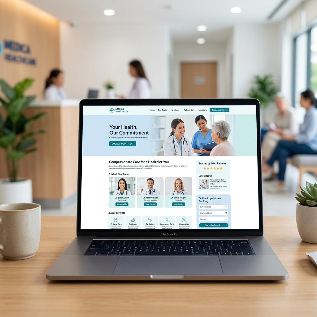 Website Phòng Khám MediCare Plus
